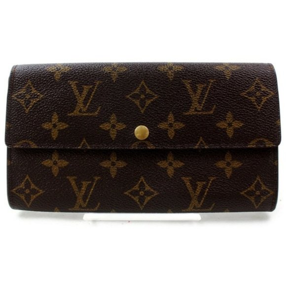 Louis Vuitton Handbags - 💯 Auth Louis Vuitton Sarah Monogram Bifold Wallet